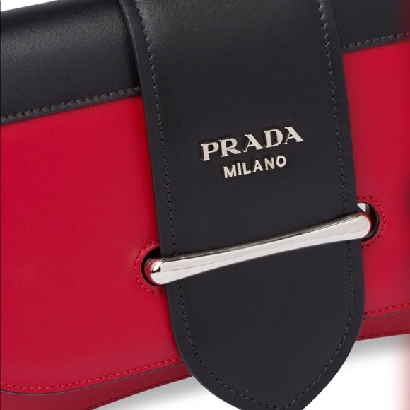 Prada Sidonie leather shoulder bag - Picture 4 of 6